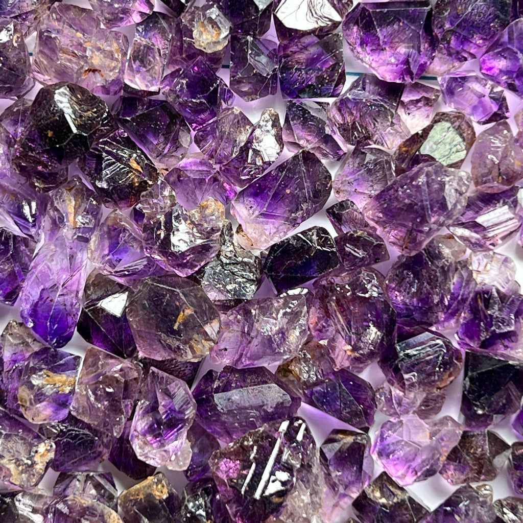 'Stained Glass' Amethyst - Tanzania  (BULK)