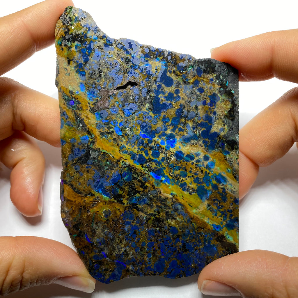 Butterfly Wing Azurite - Arizona, USA