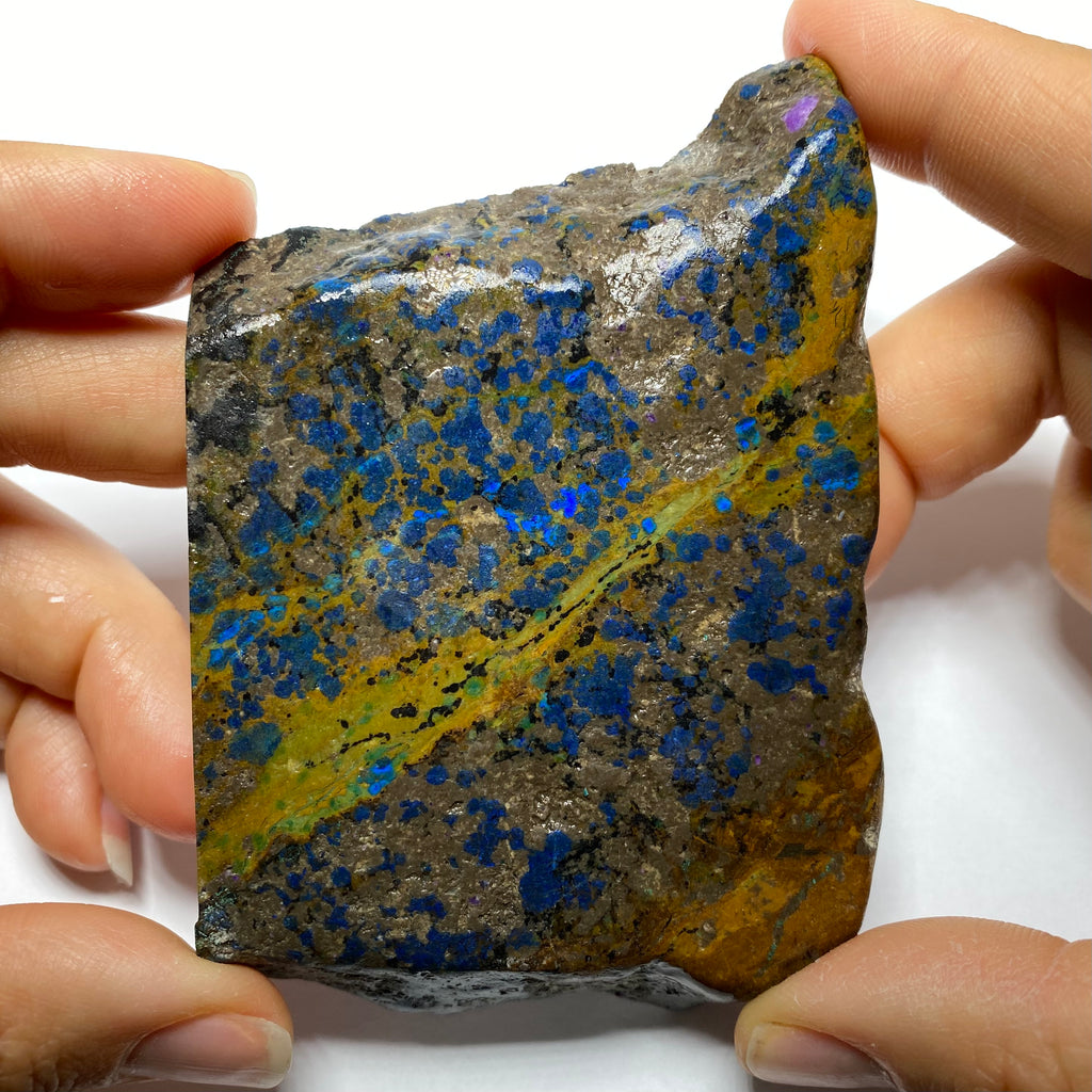 Butterfly Wing Azurite - Arizona, USA