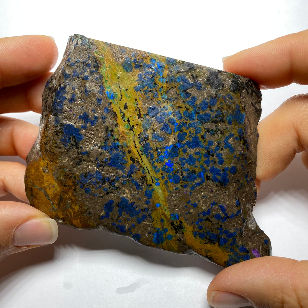 Butterfly Wing Azurite - Arizona, USA
