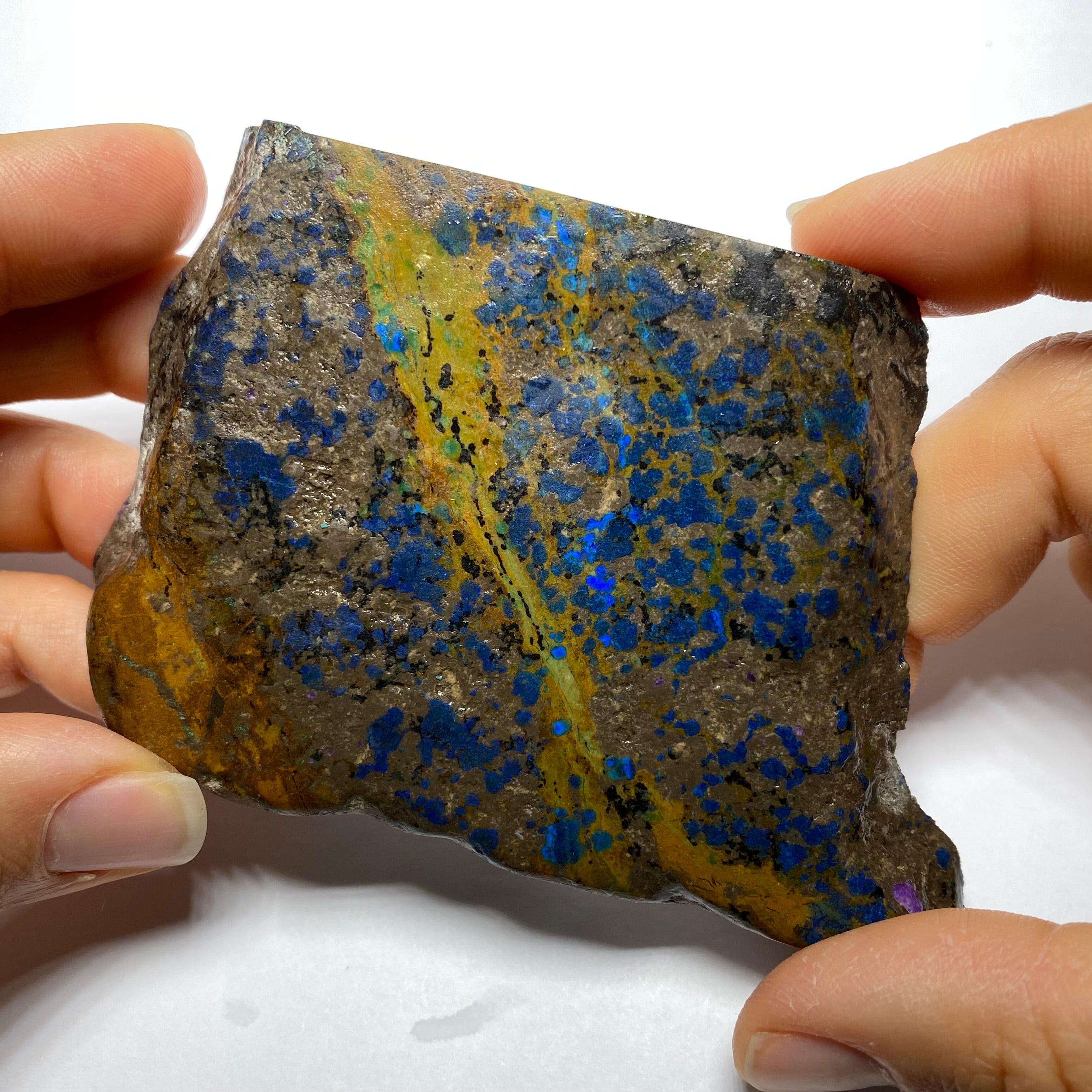 Butterfly Wing Azurite - Arizona, USA
