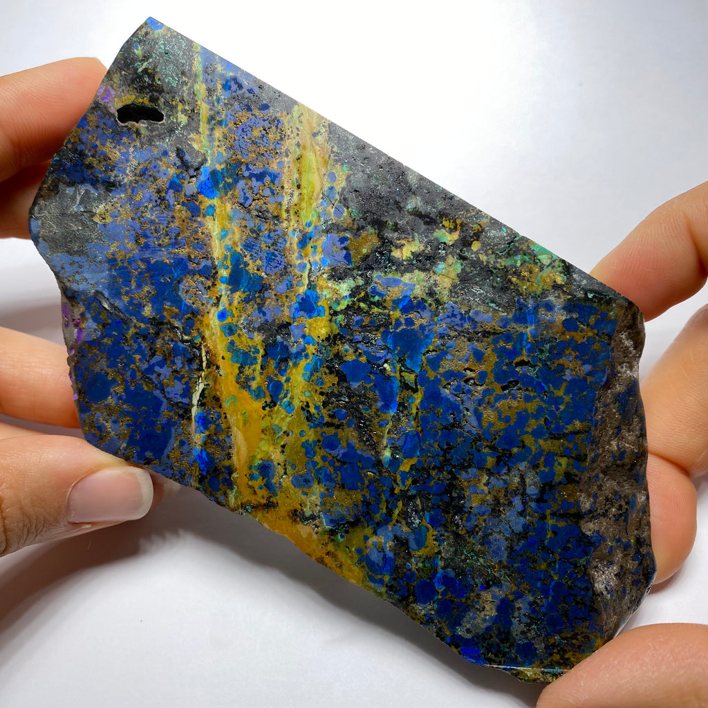 Butterfly Wing Azurite - Arizona, USA