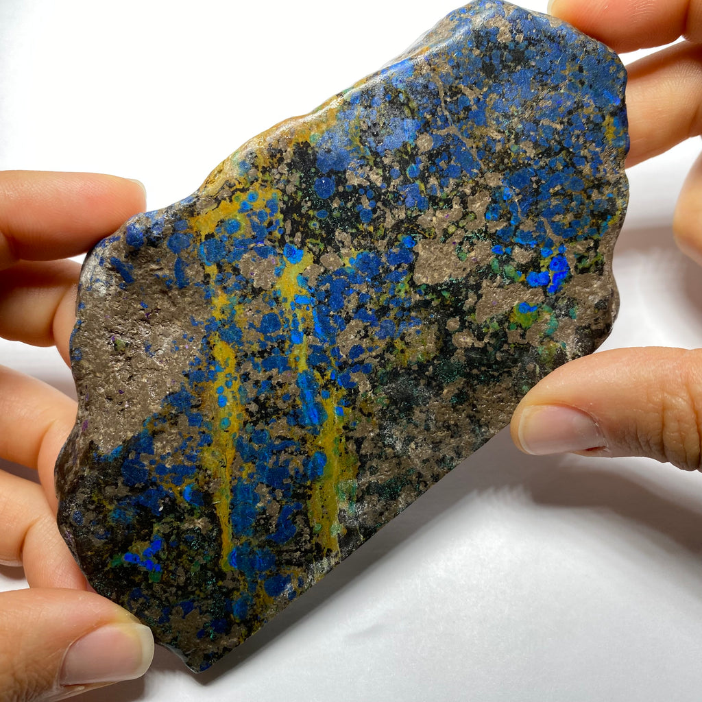 Butterfly Wing Azurite - Arizona, USA