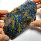 Butterfly Wing Azurite - Arizona, USA
