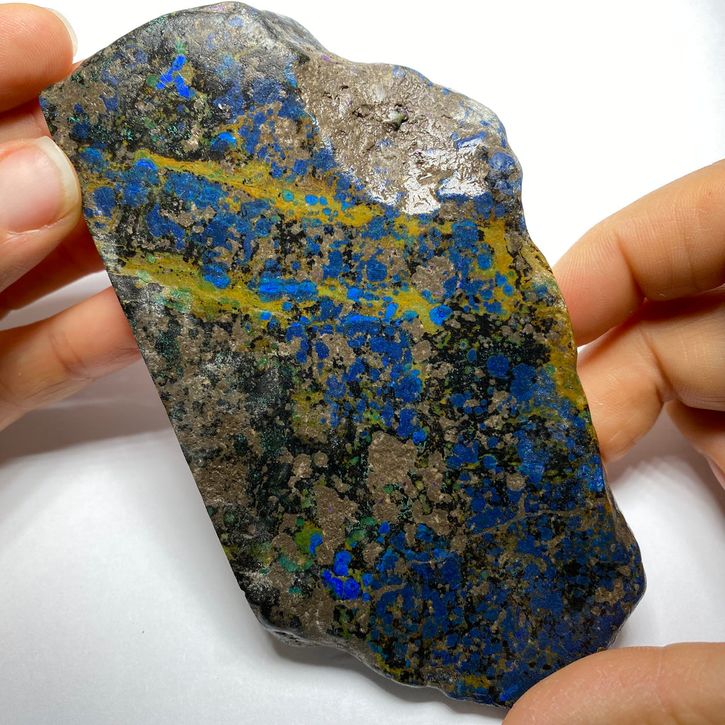 Butterfly Wing Azurite - Arizona, USA
