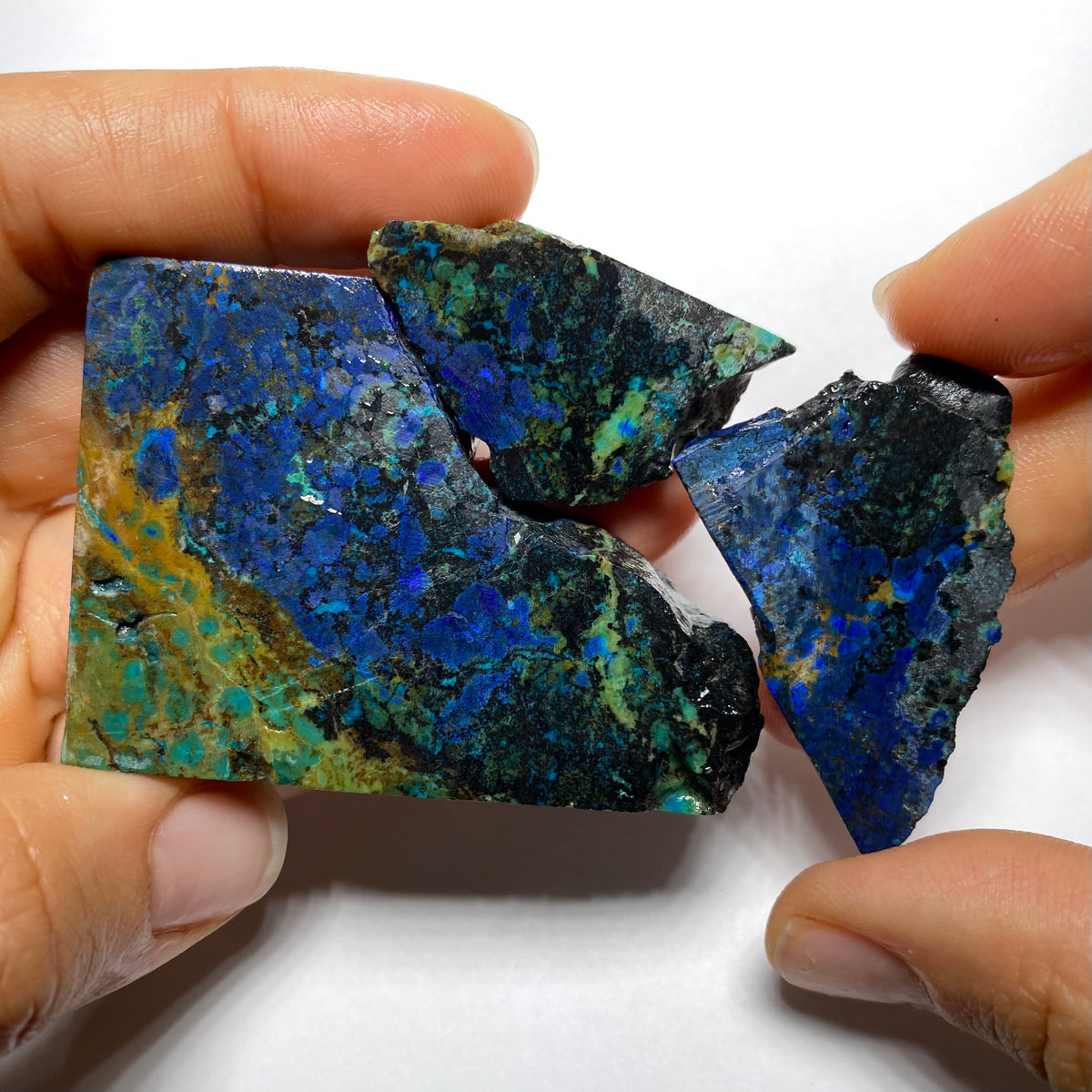 Butterfly Wing Azurite - Arizona, USA