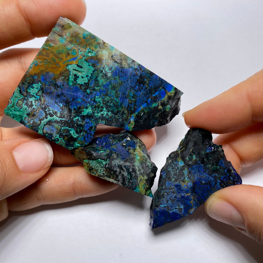 Butterfly Wing Azurite - Arizona, USA