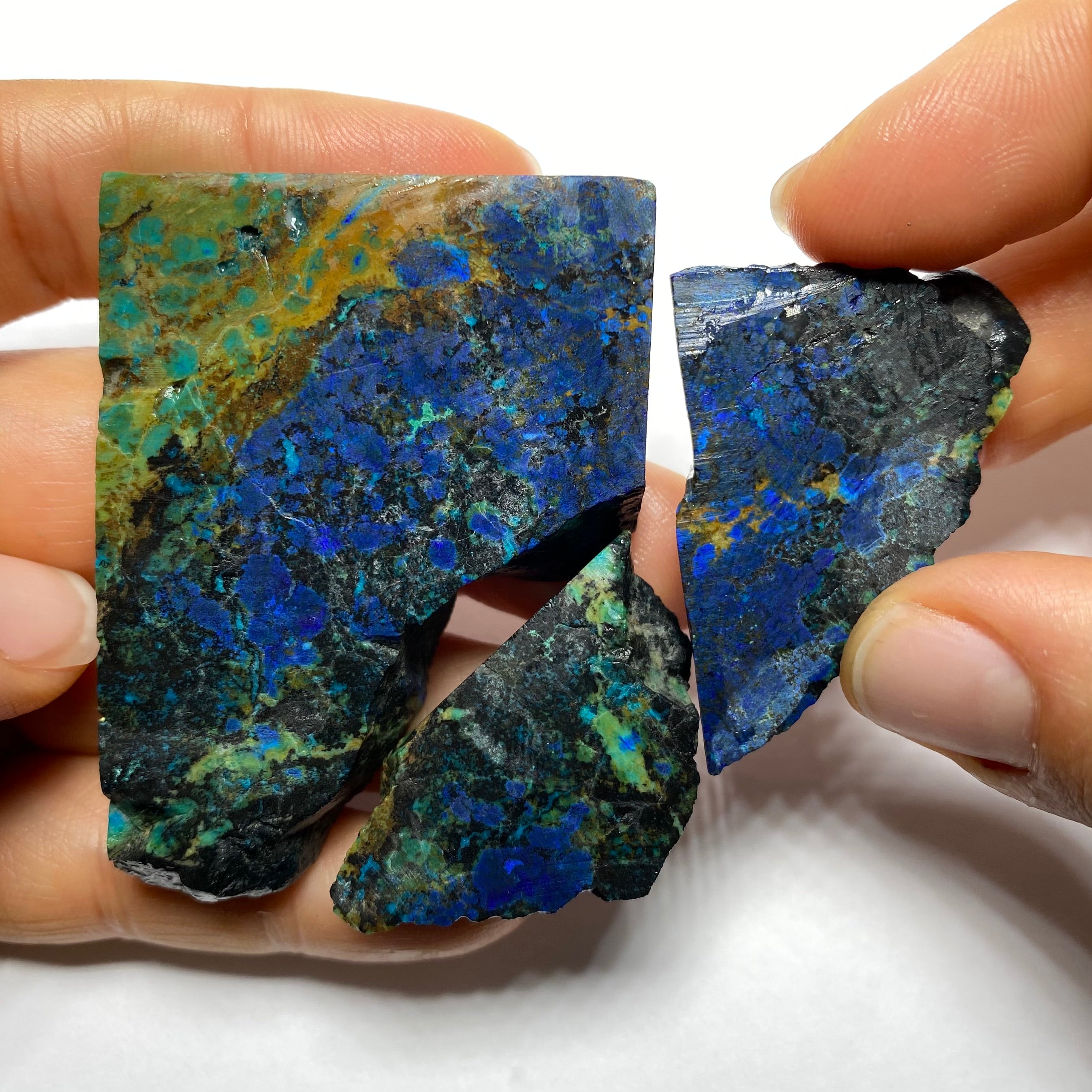 Butterfly Wing Azurite - Arizona, USA