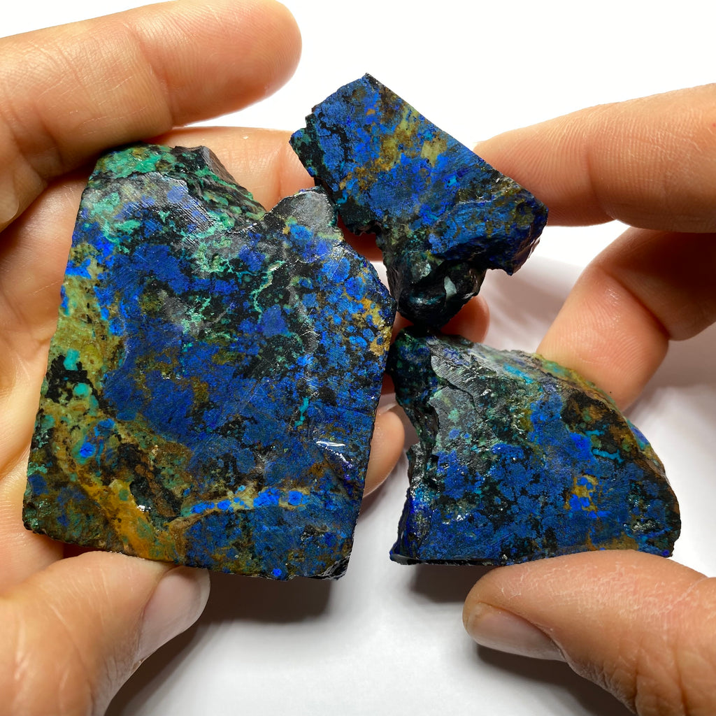 Butterfly Wing Azurite - Arizona, USA