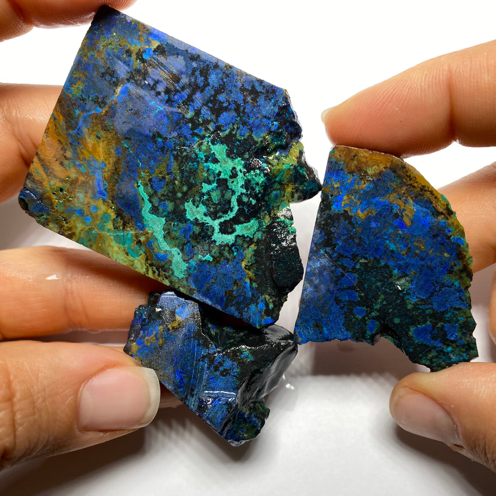 Butterfly Wing Azurite - Arizona, USA