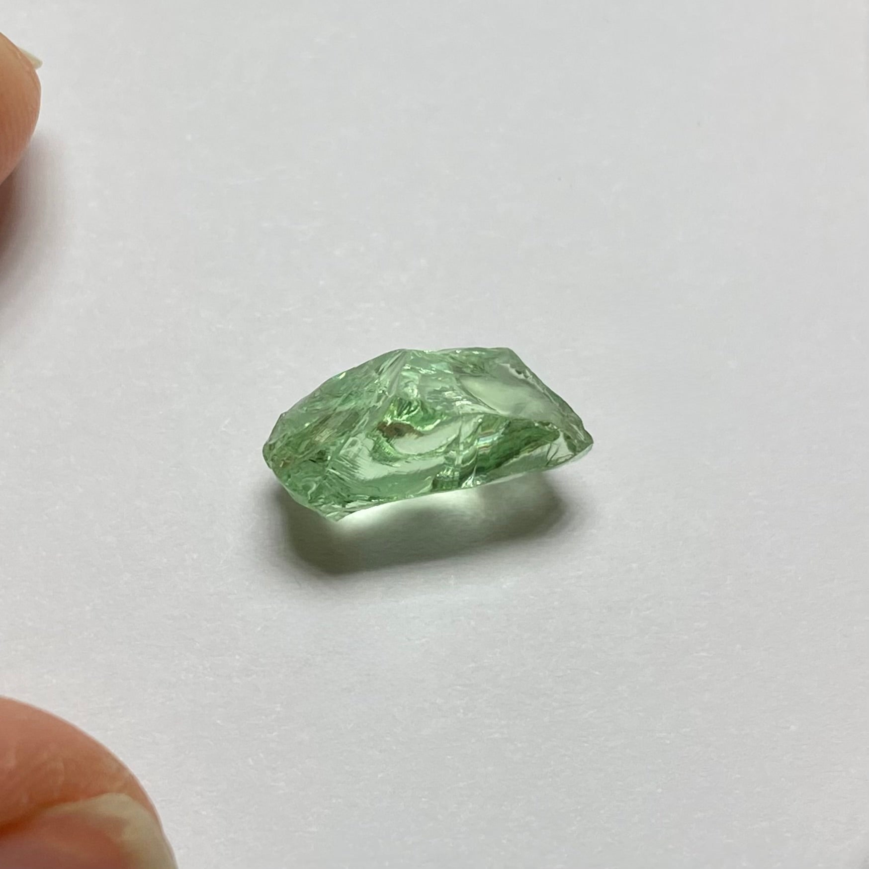 Merelani Mint Garnet