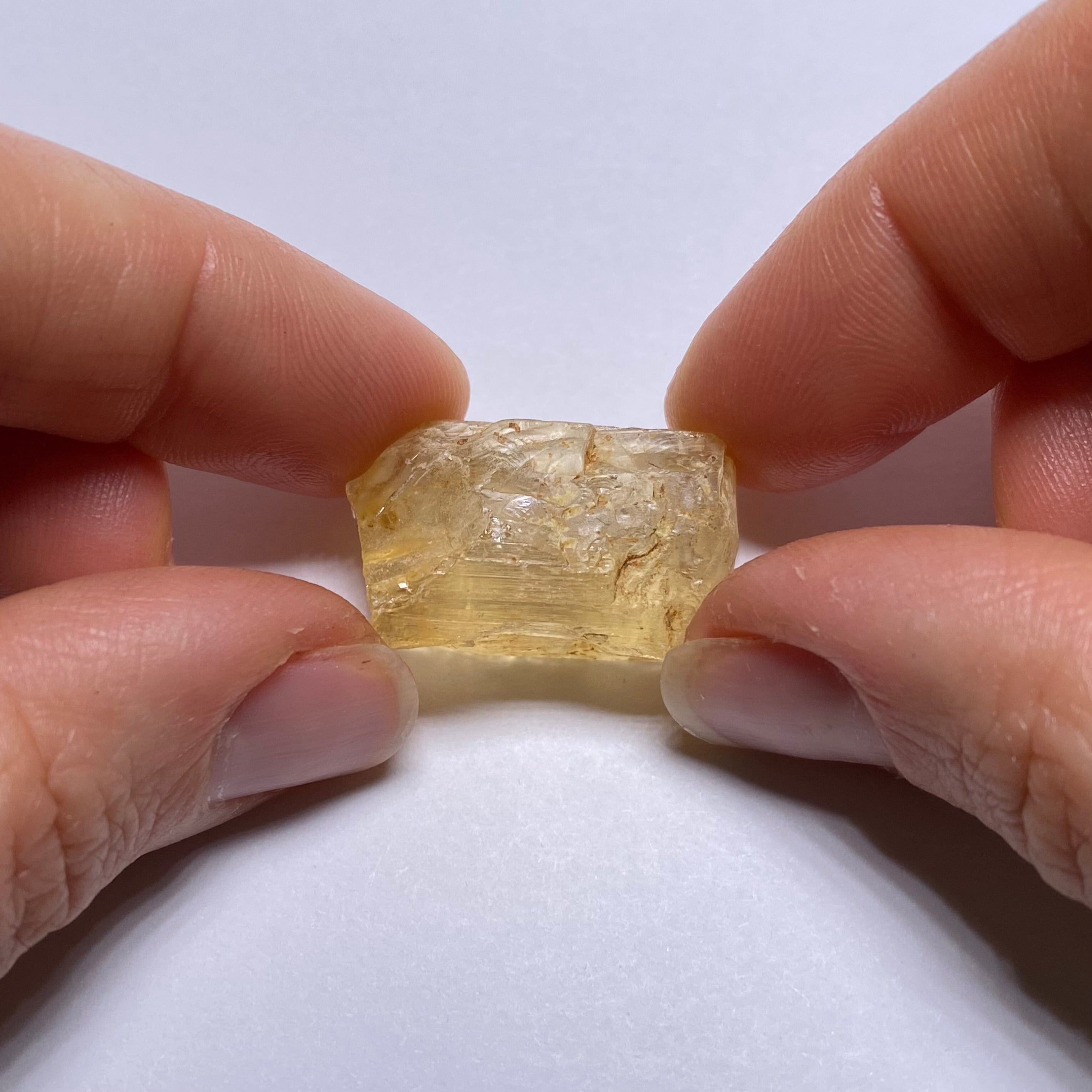 Golden Scapolite - Tanzania