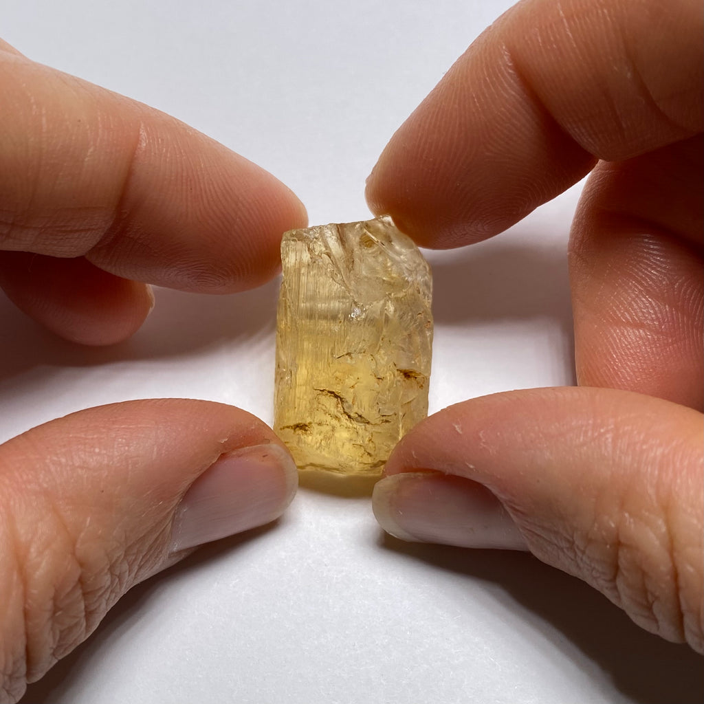 Golden Scapolite - Tanzania