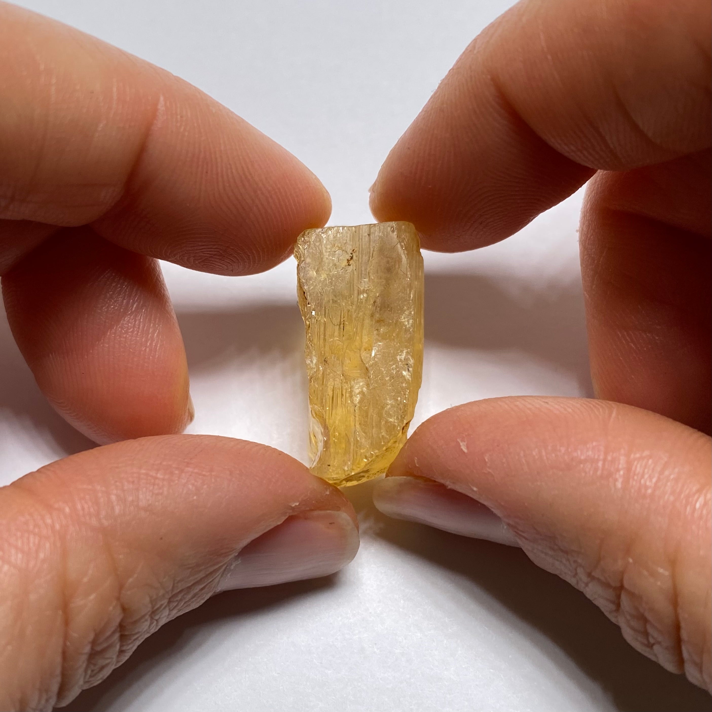 Golden Scapolite - Tanzania