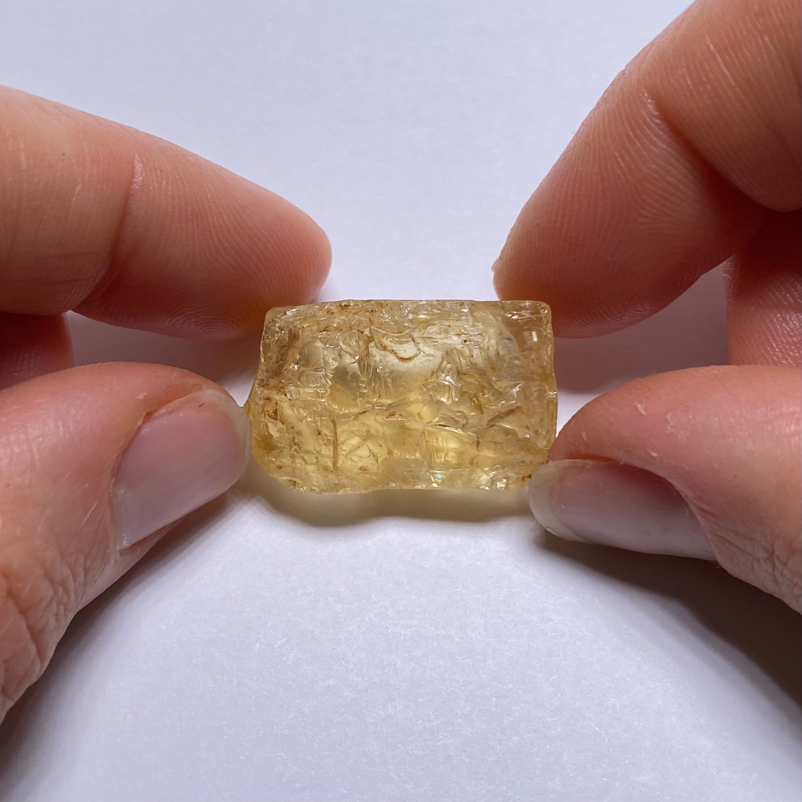 Golden Scapolite - Tanzania