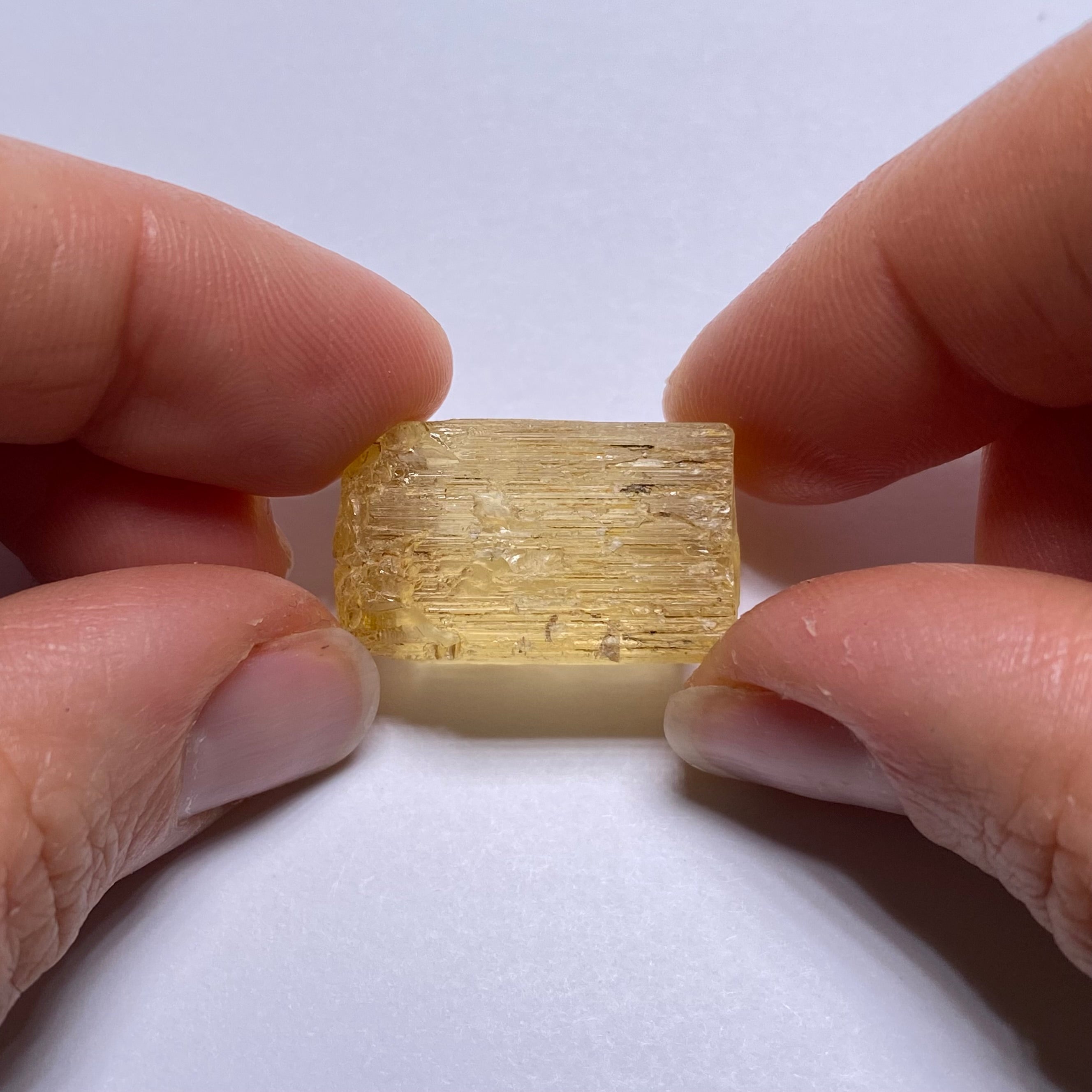 Golden Scapolite - Tanzania