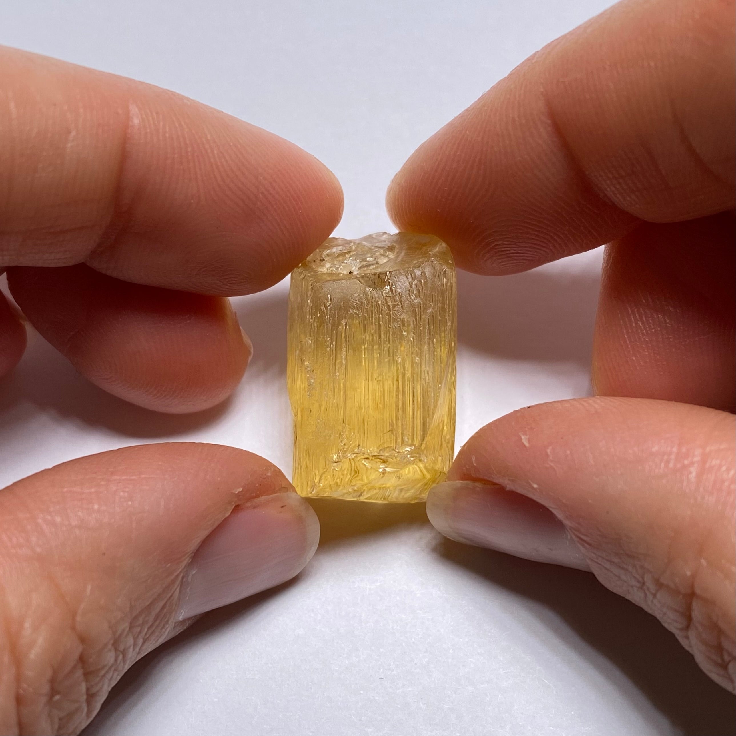 Golden Scapolite - Tanzania