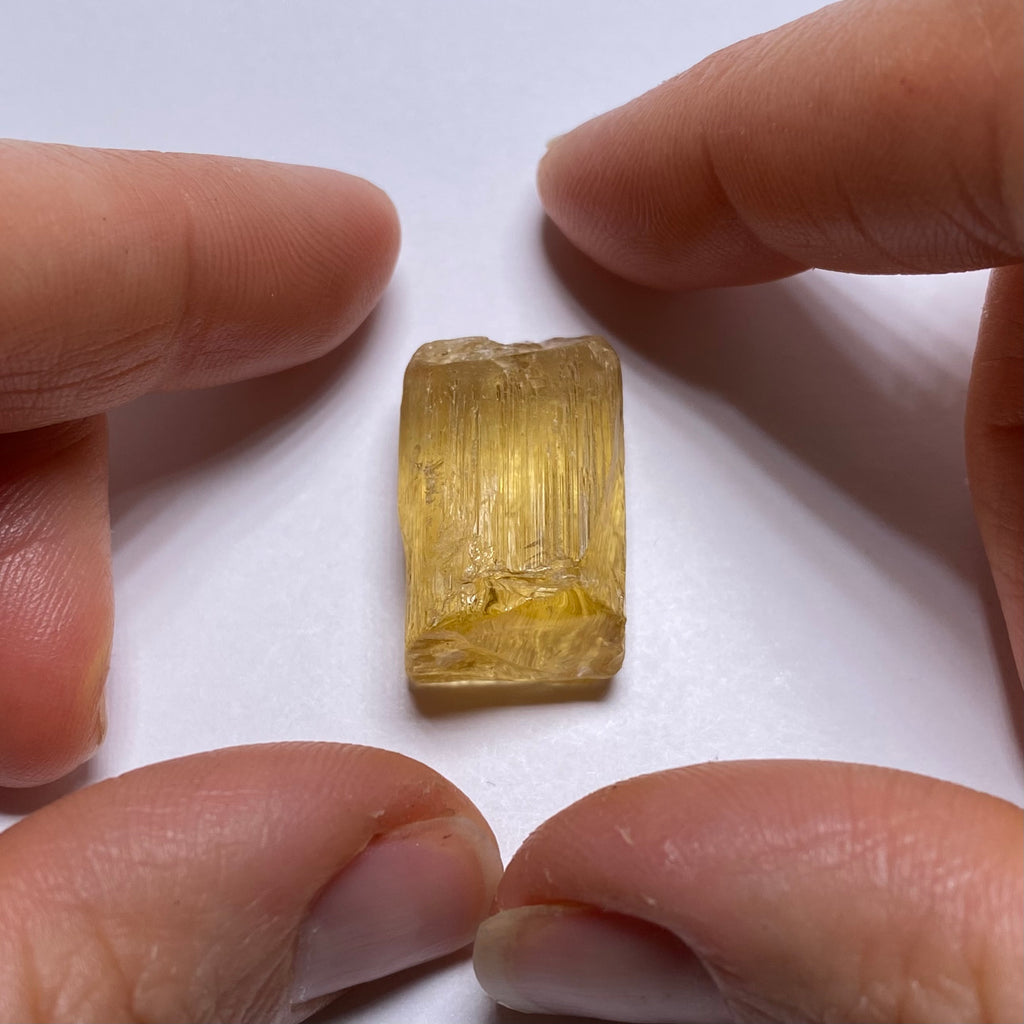 Golden Scapolite - Tanzania