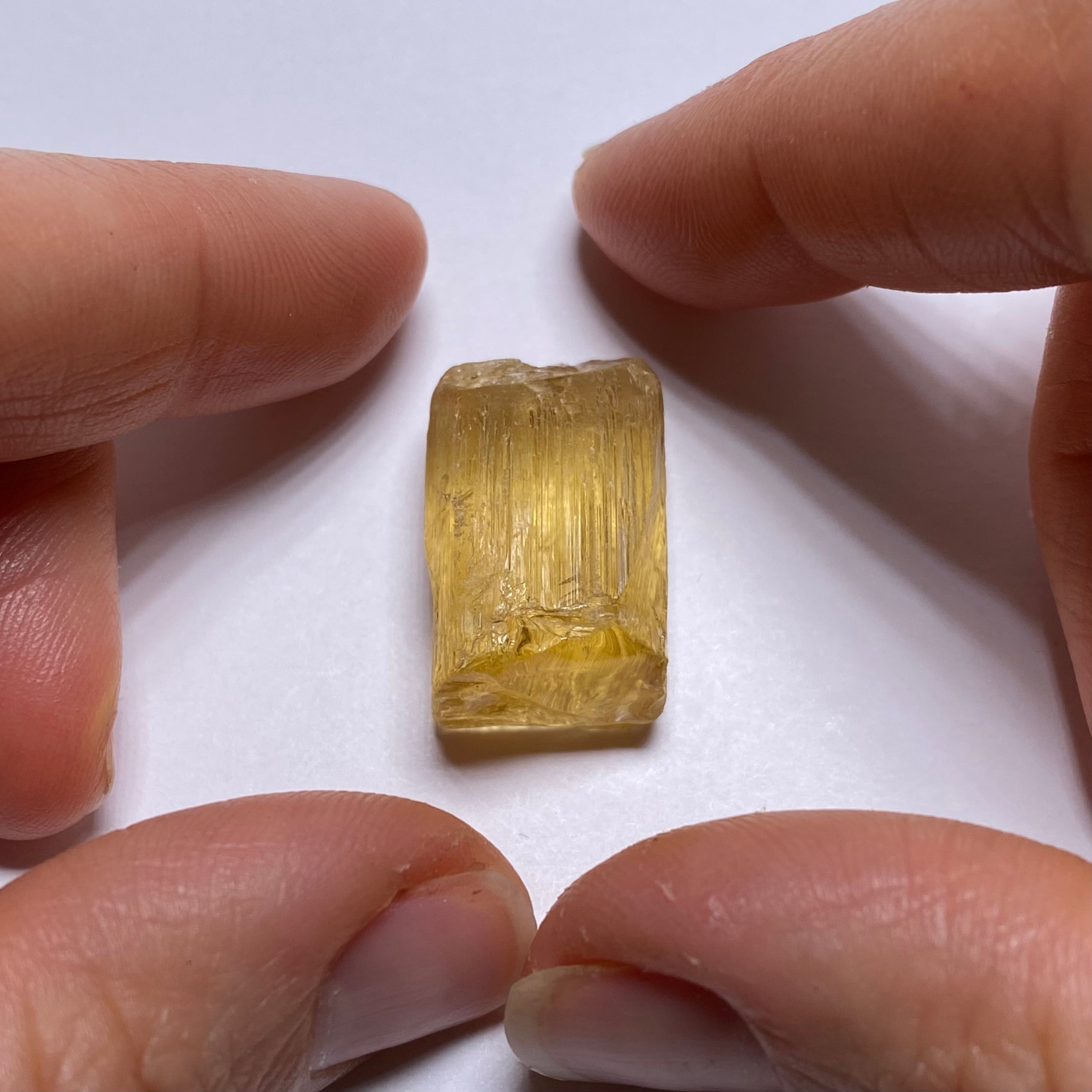 Golden Scapolite - Tanzania