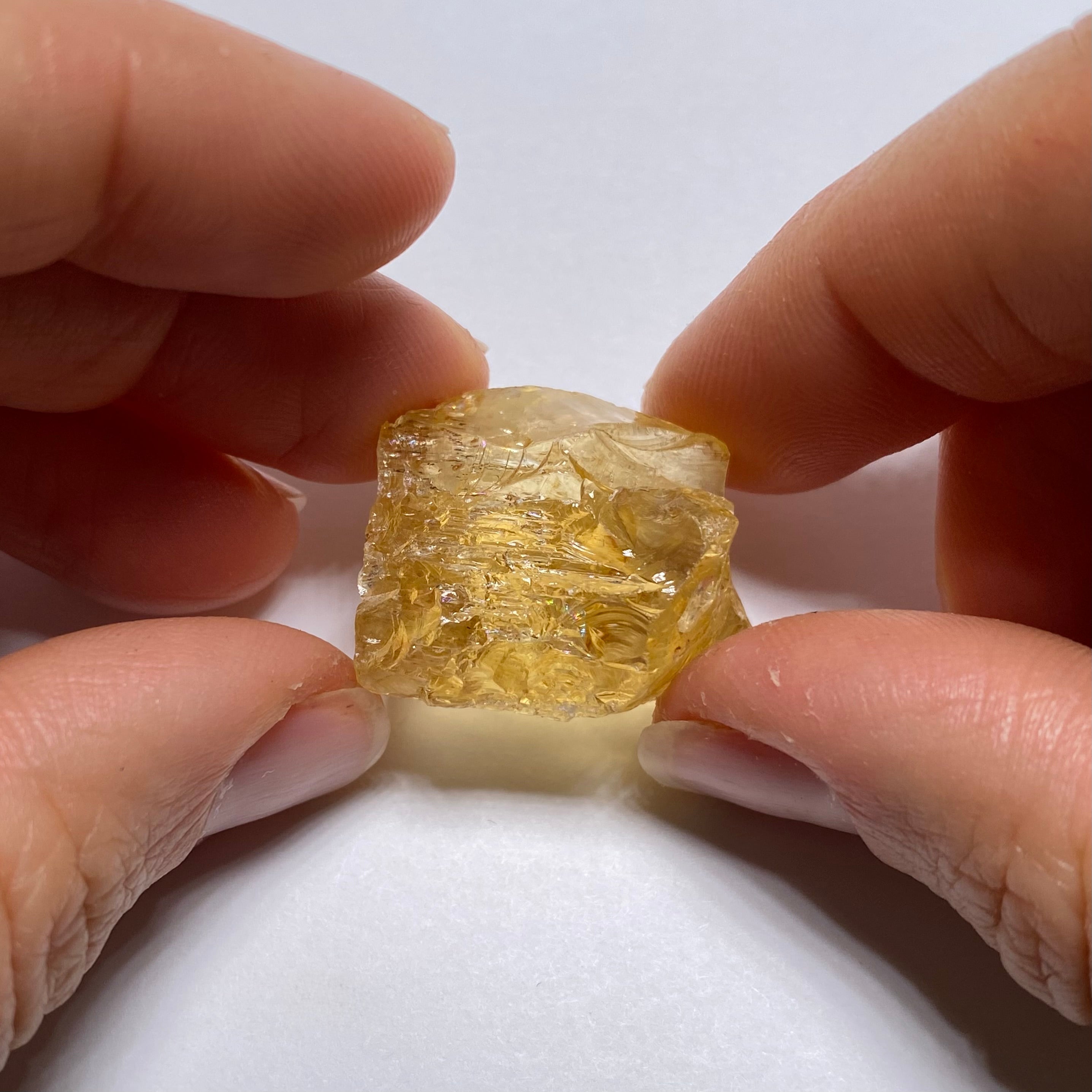 Golden Scapolite - Tanzania