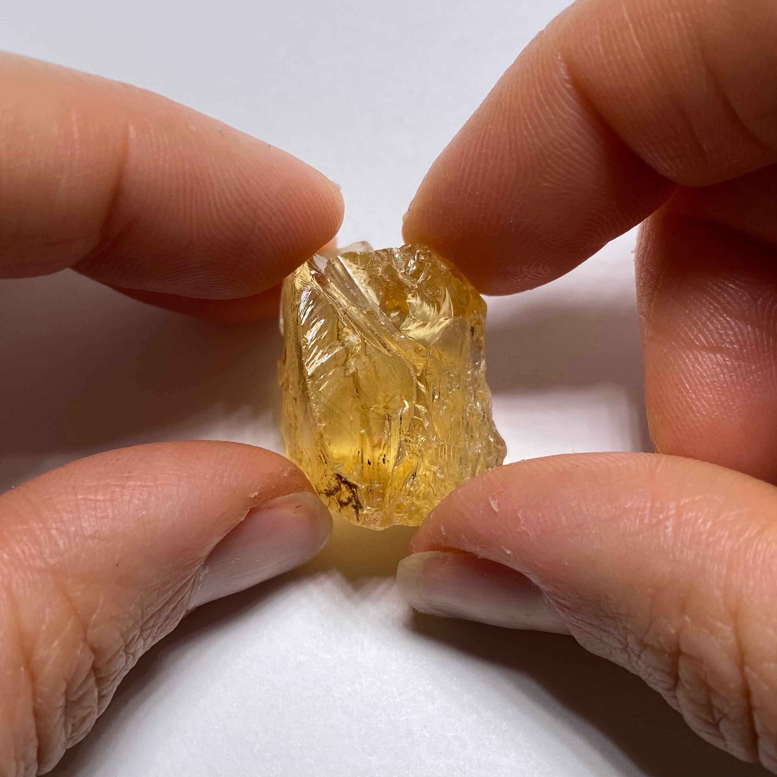 Golden Scapolite - Tanzania