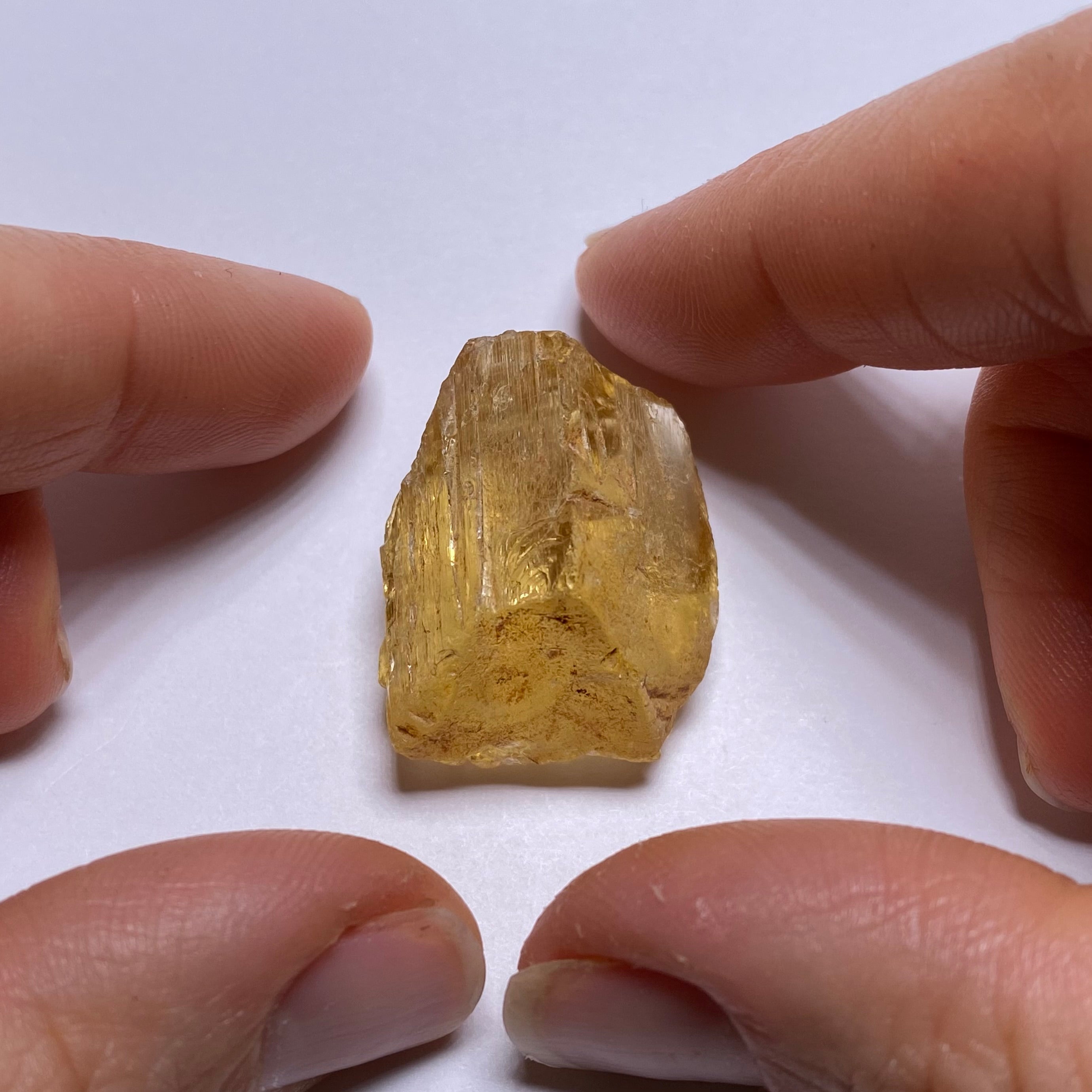 Golden Scapolite - Tanzania