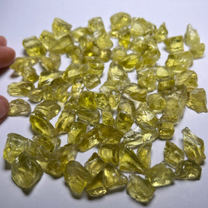 Lemon Quartz - 150 gram parcels