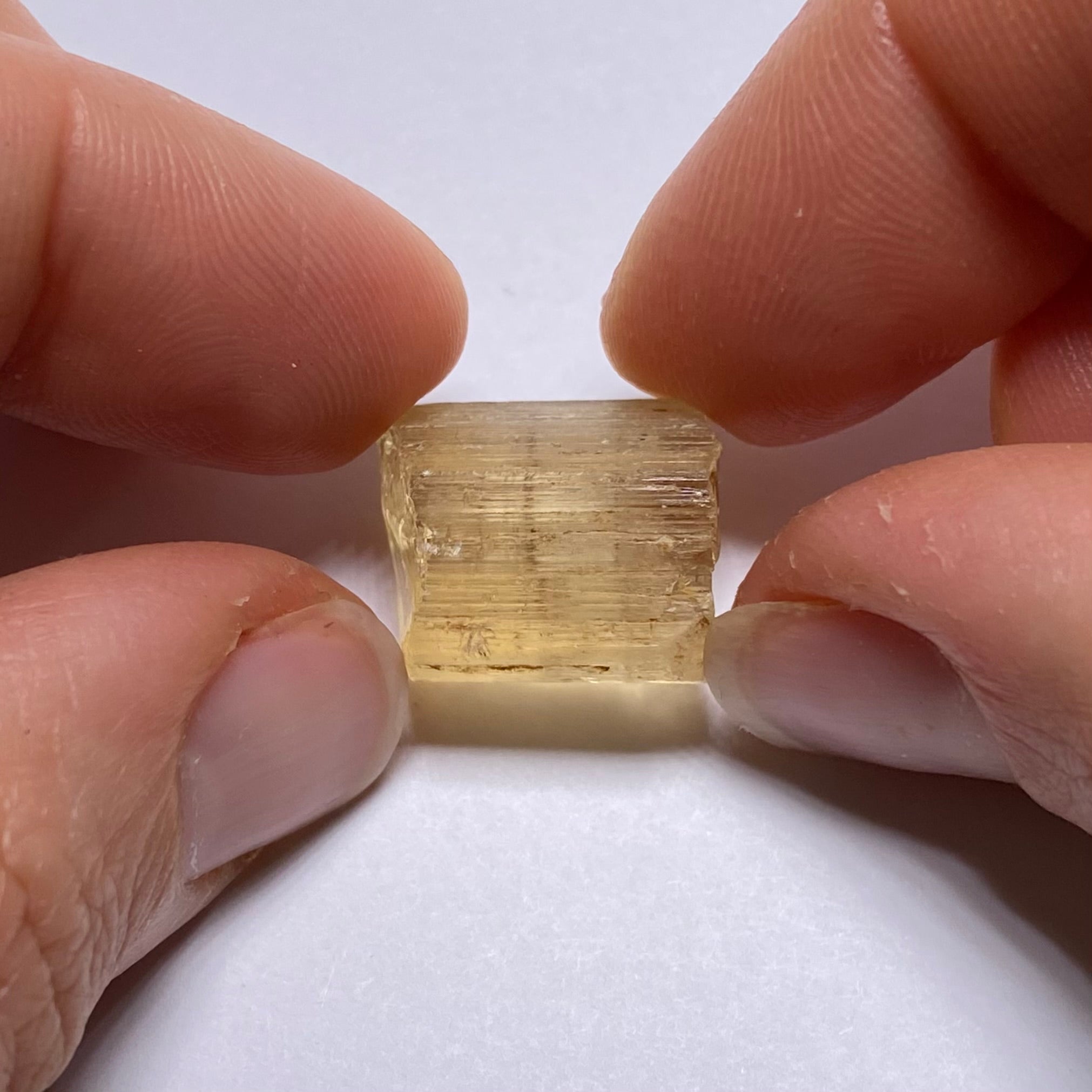 Golden Scapolite - Tanzania