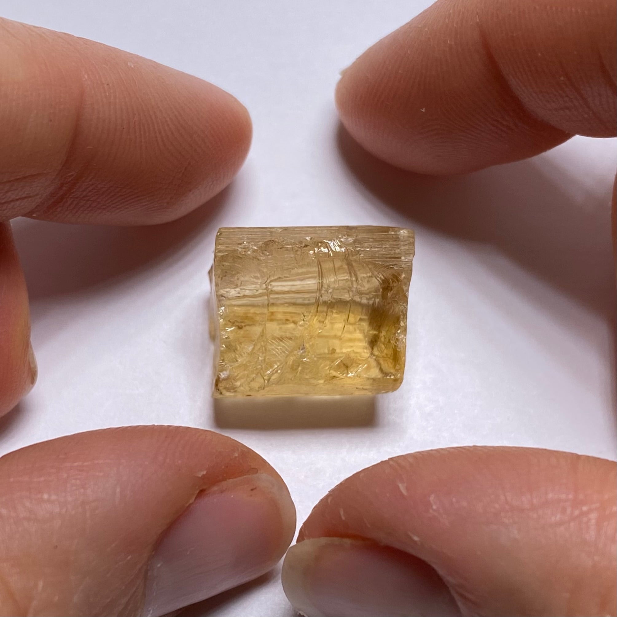 Golden Scapolite - Tanzania