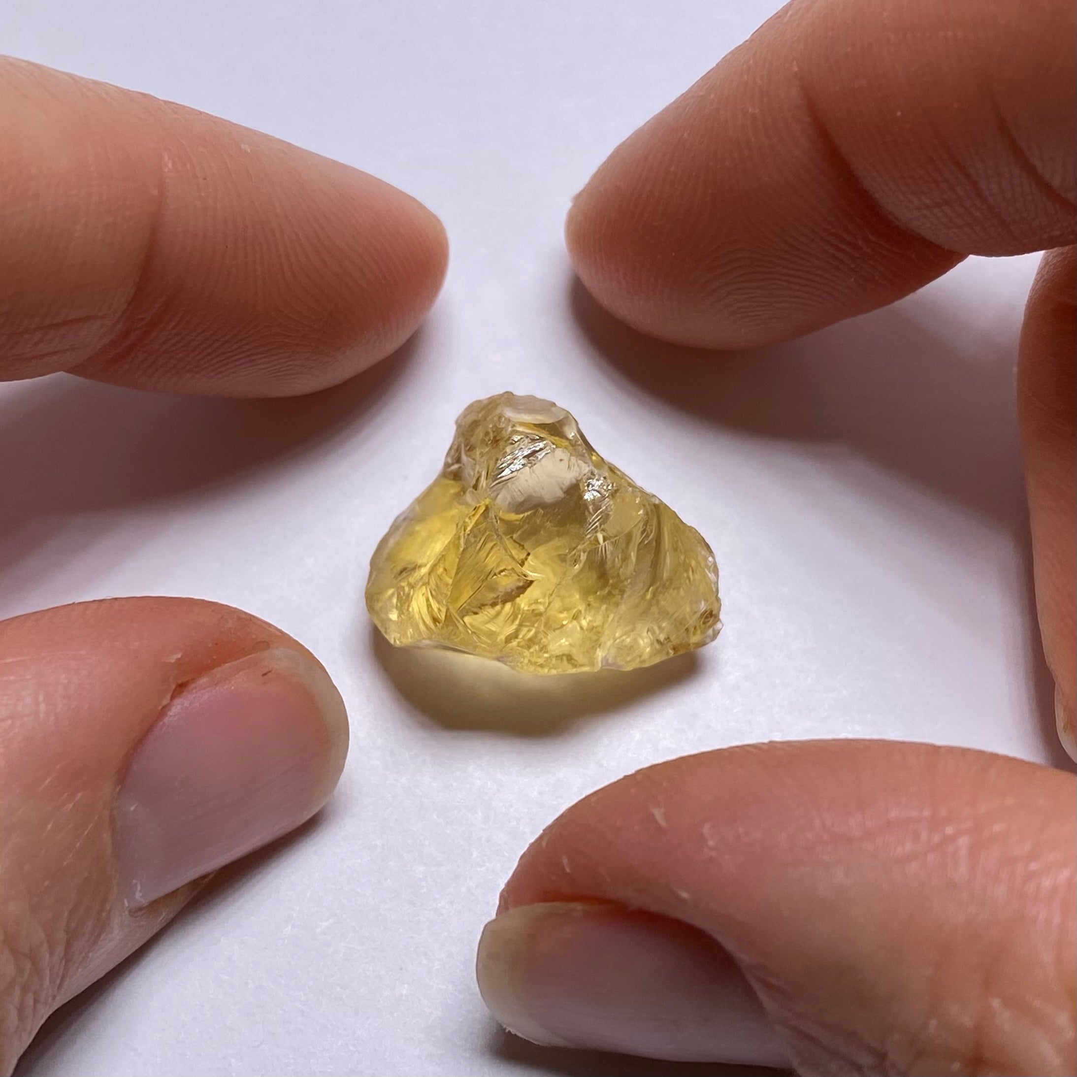 Golden Scapolite - Tanzania