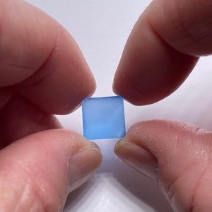 Electric Blue Topaz Square Preform