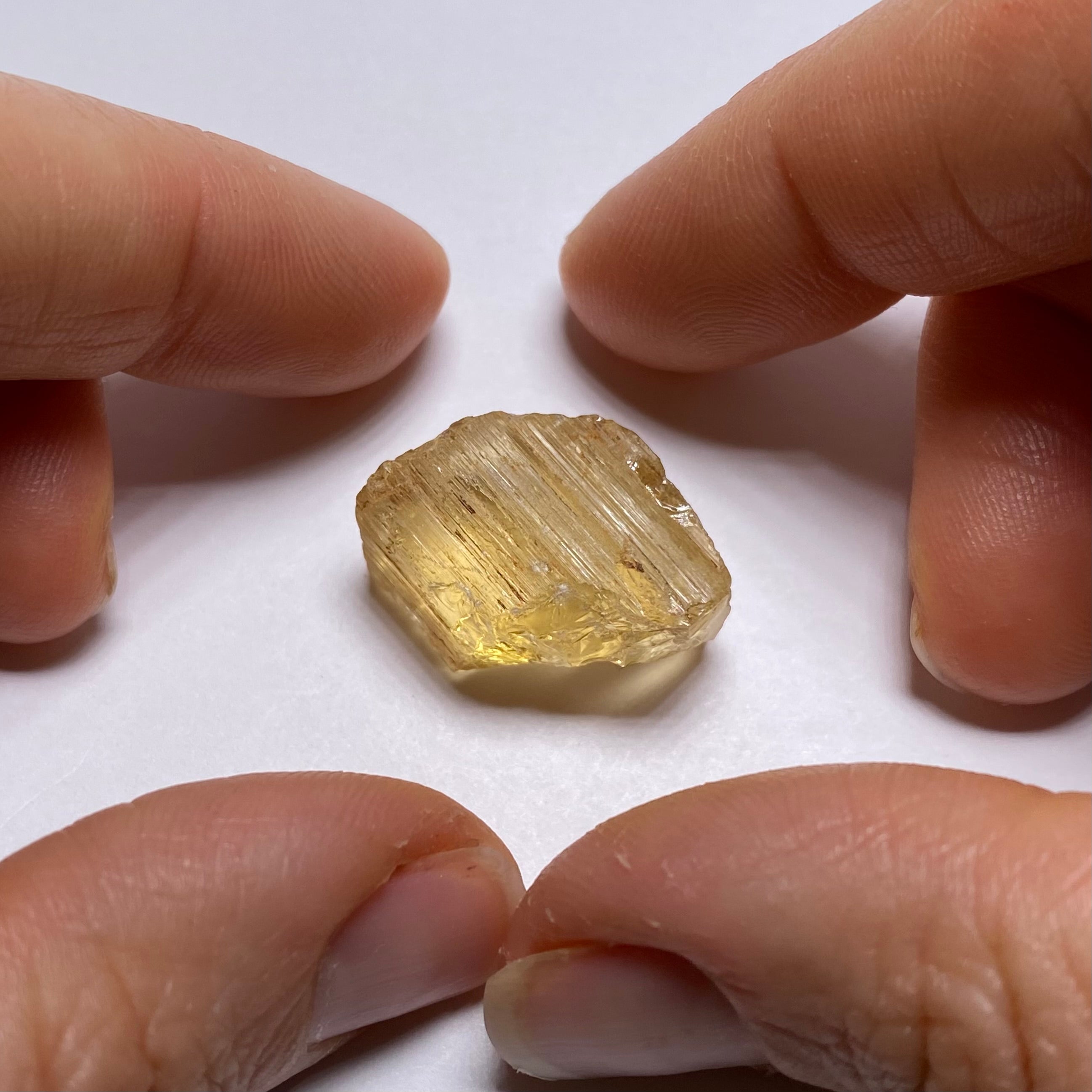 Golden Scapolite - Tanzania
