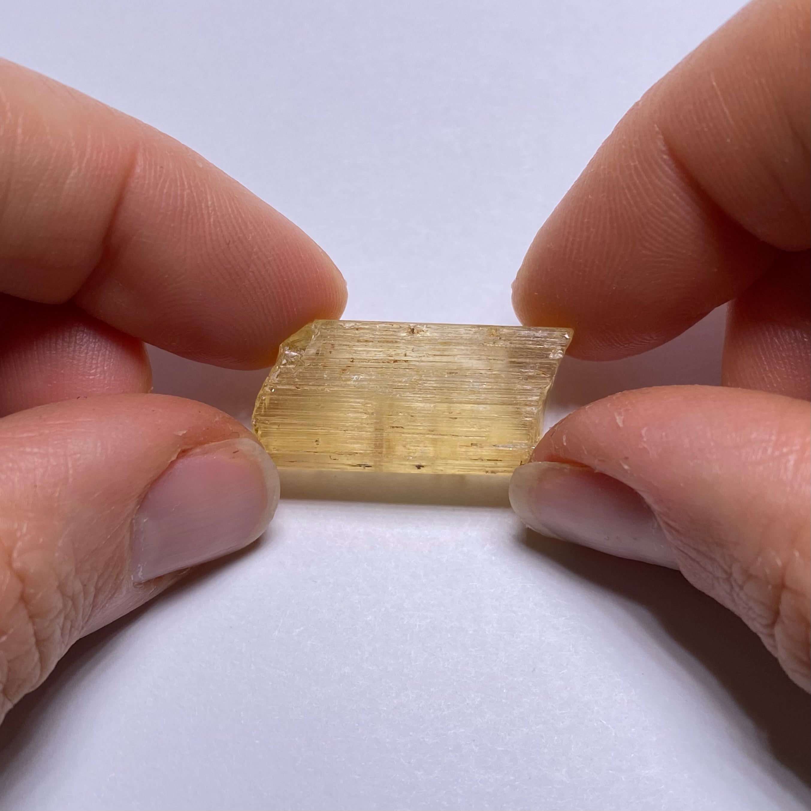 Golden Scapolite - Tanzania