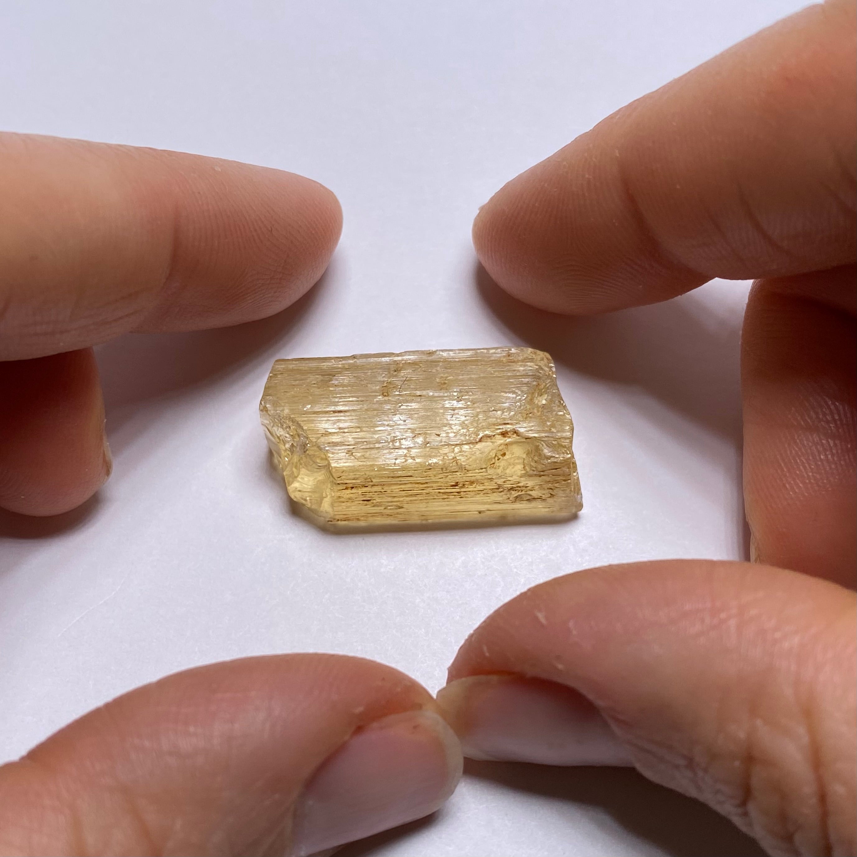 Golden Scapolite - Tanzania