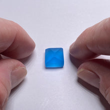 Load image into Gallery viewer, Electric Blue Topaz Square Preform
