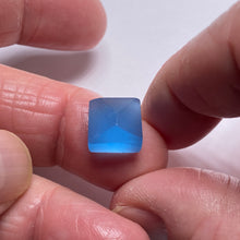 Load image into Gallery viewer, Electric Blue Topaz Square Preform
