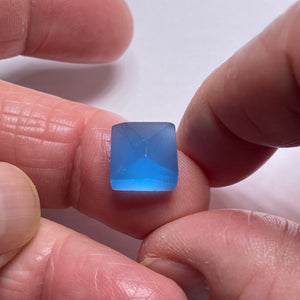 Electric Blue Topaz Square Preform