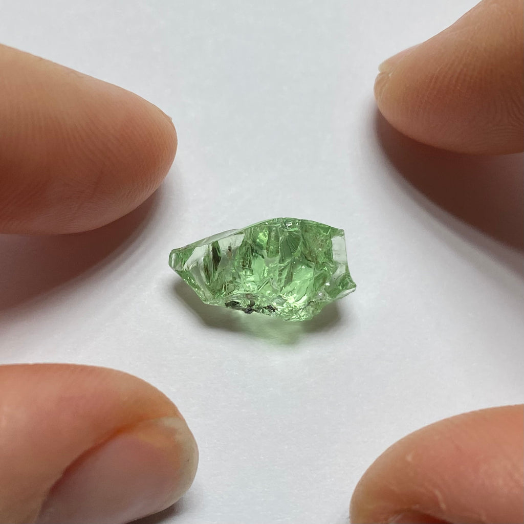 Merelani Mint Garnet