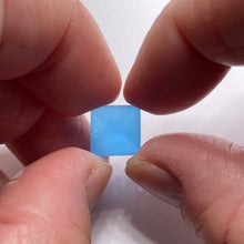 Load image into Gallery viewer, Electric Blue Topaz Square Preform
