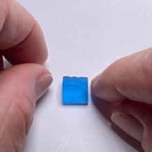 Load image into Gallery viewer, Electric Blue Topaz Square Preform
