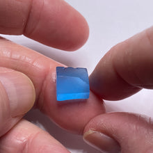 Load image into Gallery viewer, Electric Blue Topaz Square Preform
