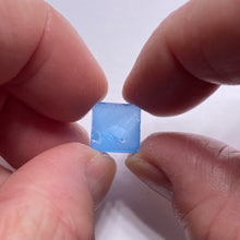 Load image into Gallery viewer, Electric Blue Topaz Square Preform
