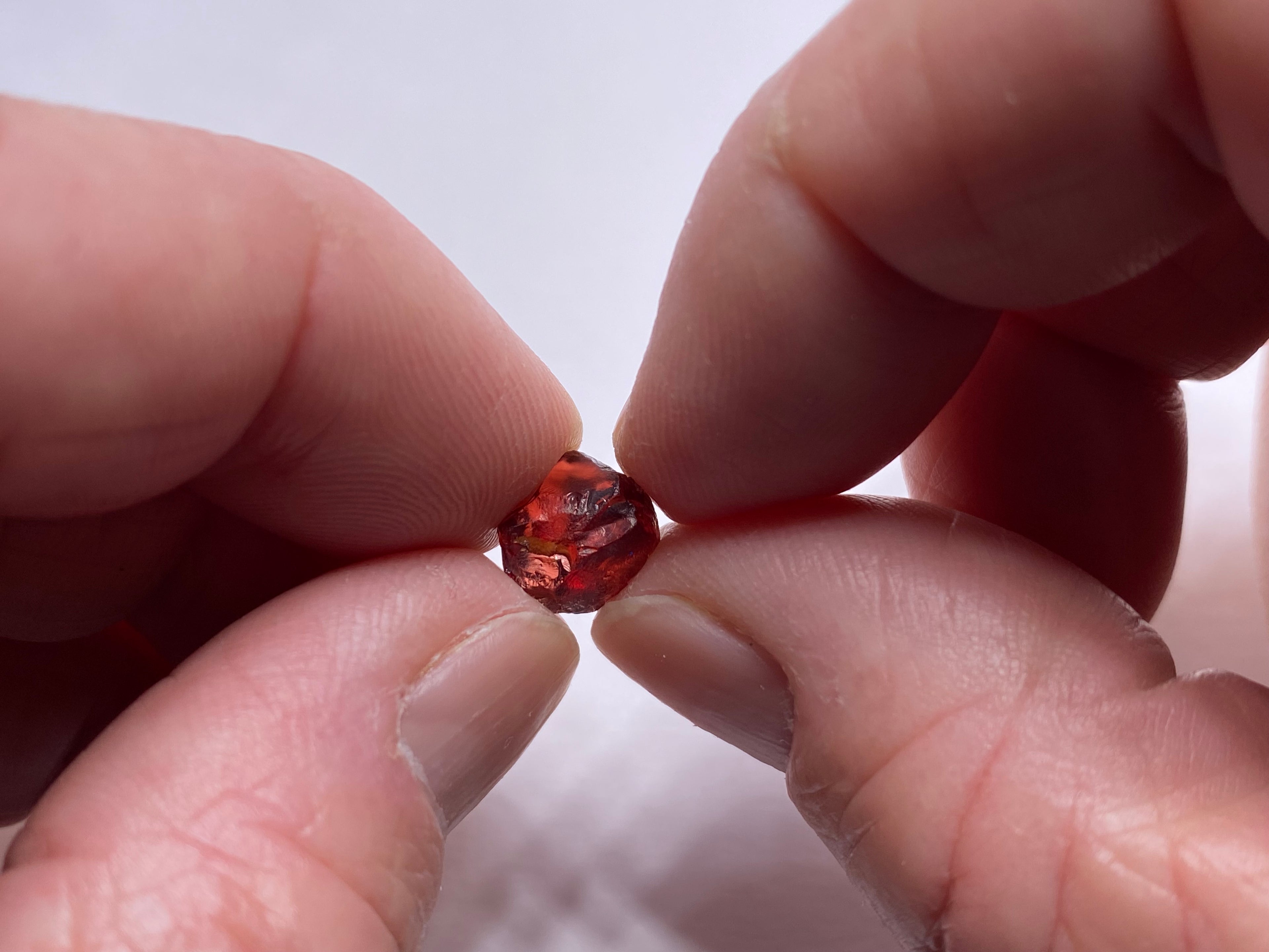 Malaya Garnet – Umba Valley, Tanzania
