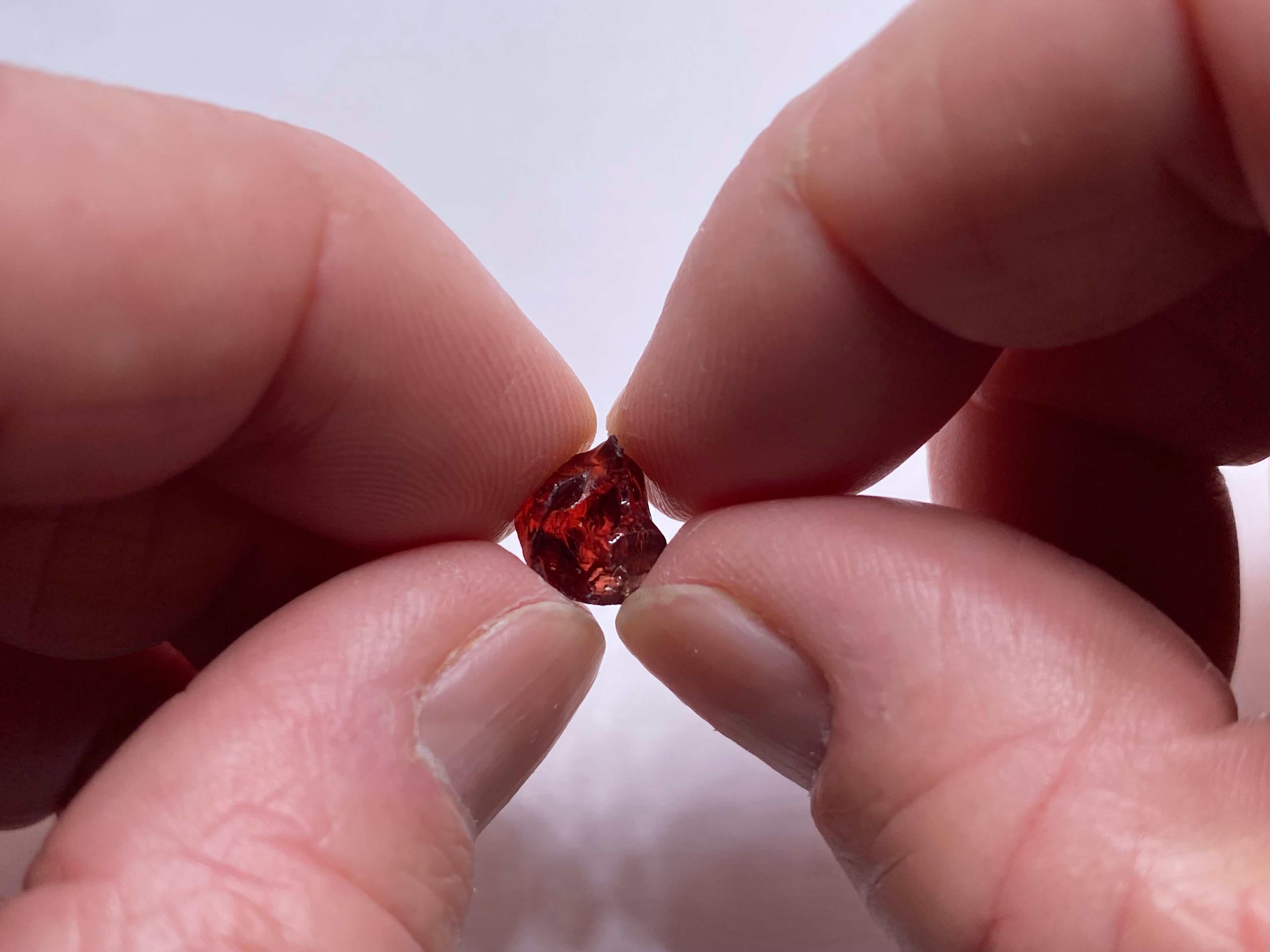 Malaya Garnet – Umba Valley, Tanzania