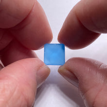 Load image into Gallery viewer, Electric Blue Topaz Square Preform
