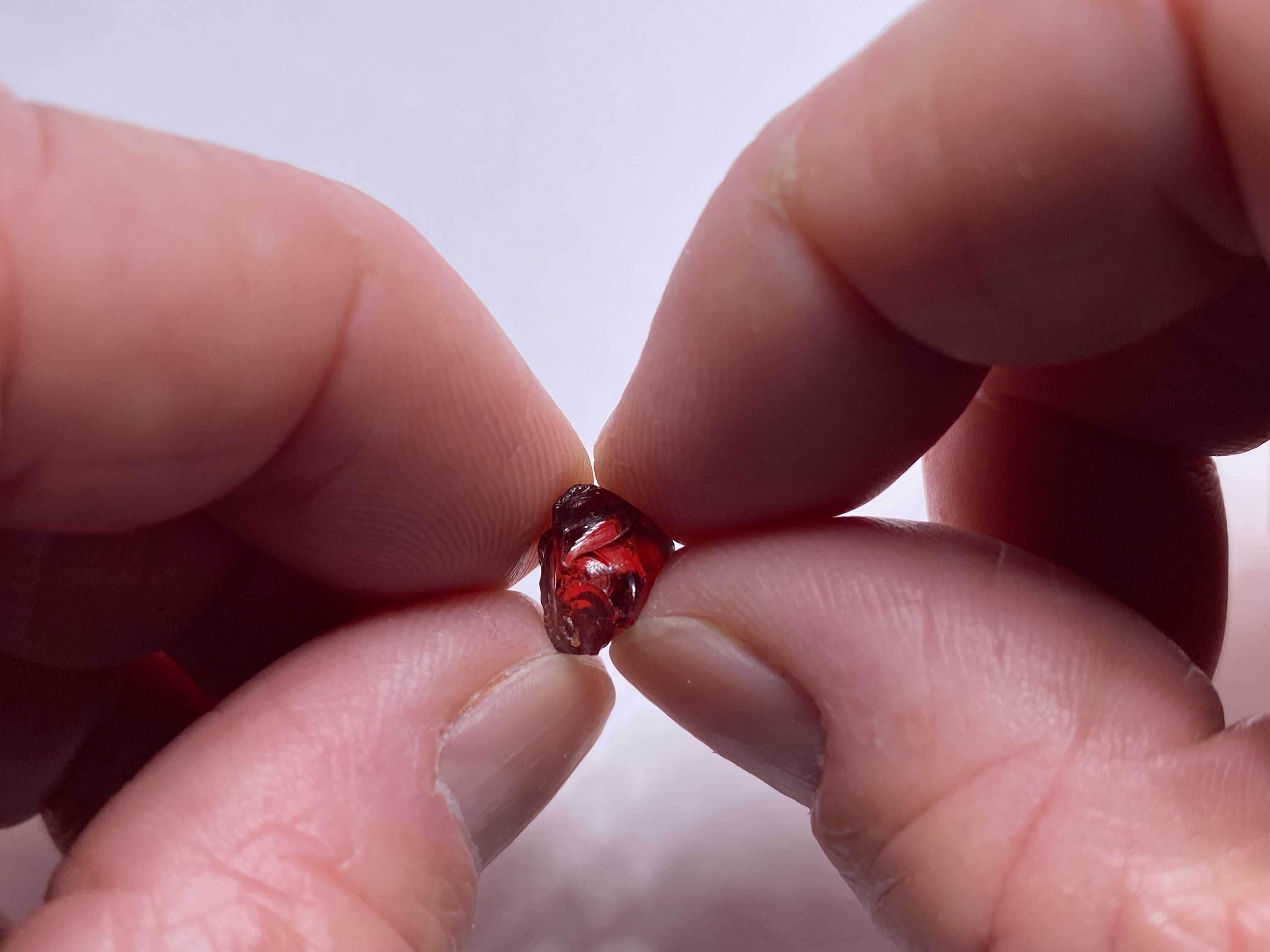 Malaya Garnet – Umba Valley, Tanzania