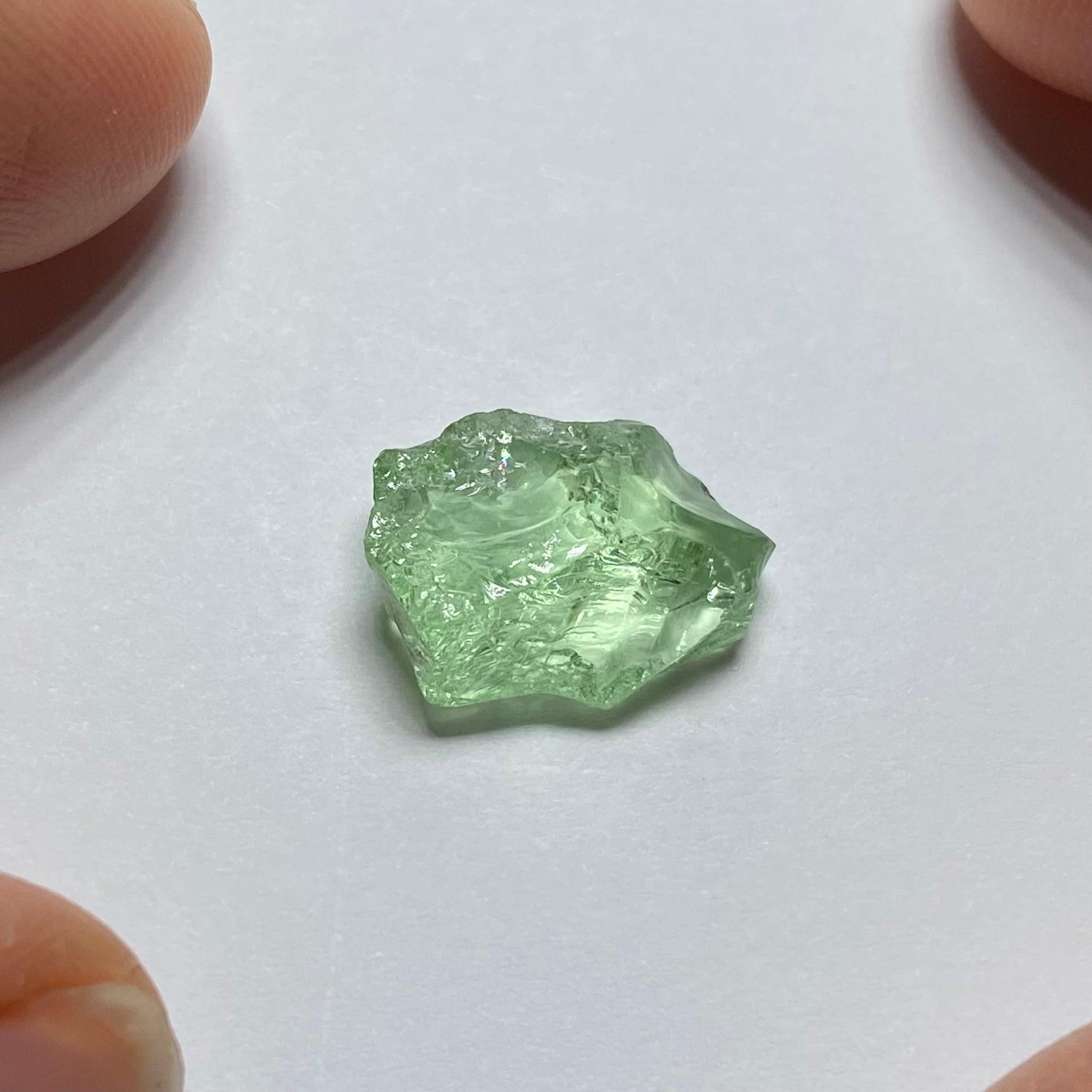 Merelani Mint Garnet