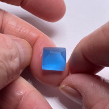 Load image into Gallery viewer, Electric Blue Topaz Square Preform
