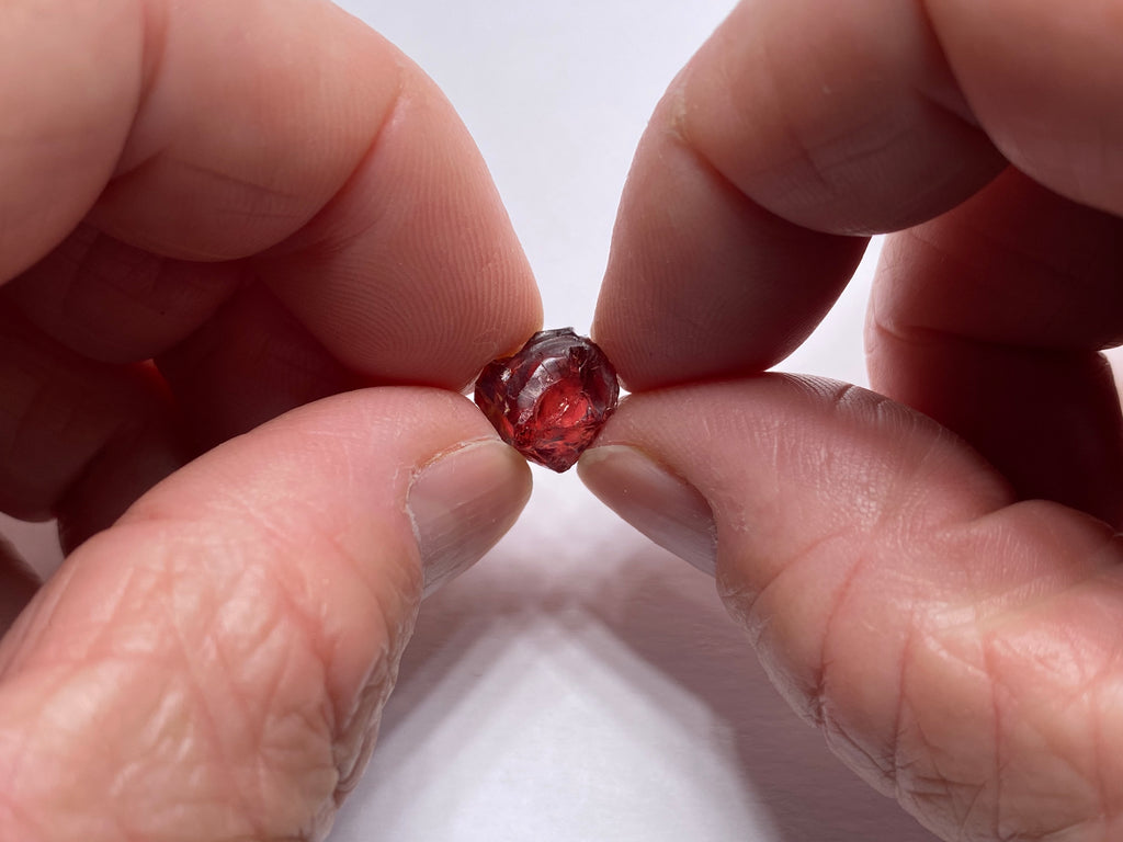Malaya Garnet – Umba Valley, Tanzania