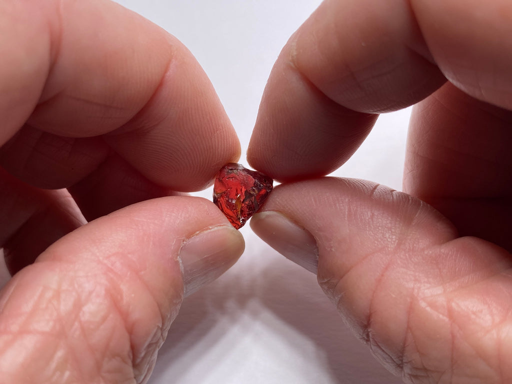 Malaya Garnet – Umba Valley, Tanzania